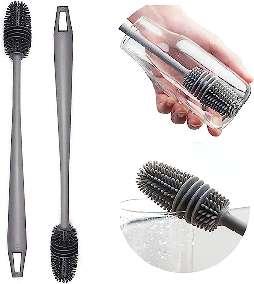 Silicone Cup Brush (2 pieces)