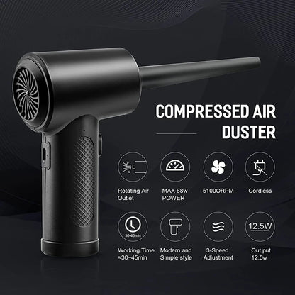 Wireless Air Duster / Air Inflator