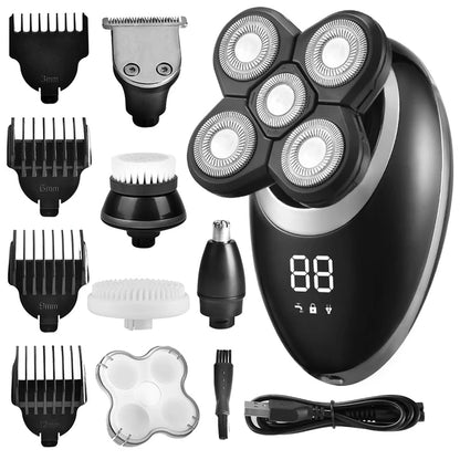 Electric Razor For Head, Beard and Nose