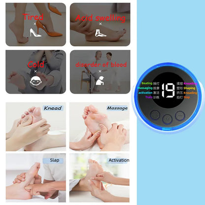 Electric Portable Foot Massager