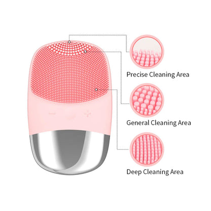 Electric Face Cleansing Brush