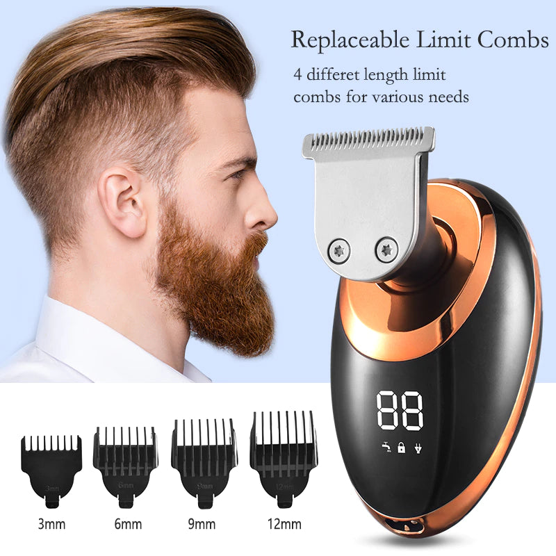 Electric Razor For Head, Beard and Nose