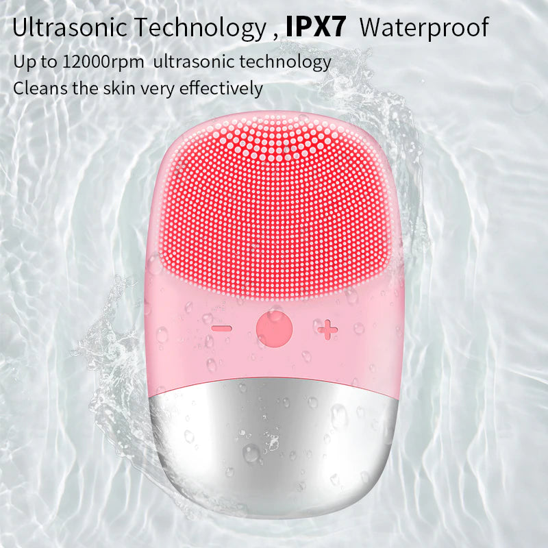 Electric Face Cleansing Brush