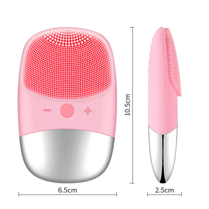 Electric Face Cleansing Brush