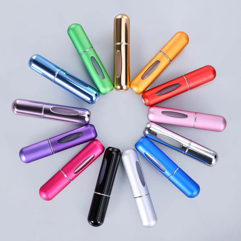 Perfume Atomiser Aftershave Travel Refillable Bottle Handbag Spray Portable  UK