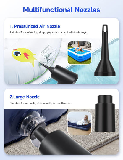 Wireless Air Duster / Air Inflator