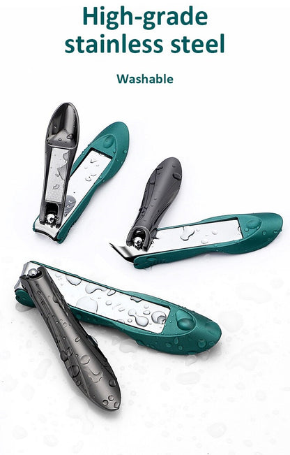 3 pieces stainless steel nail clippers